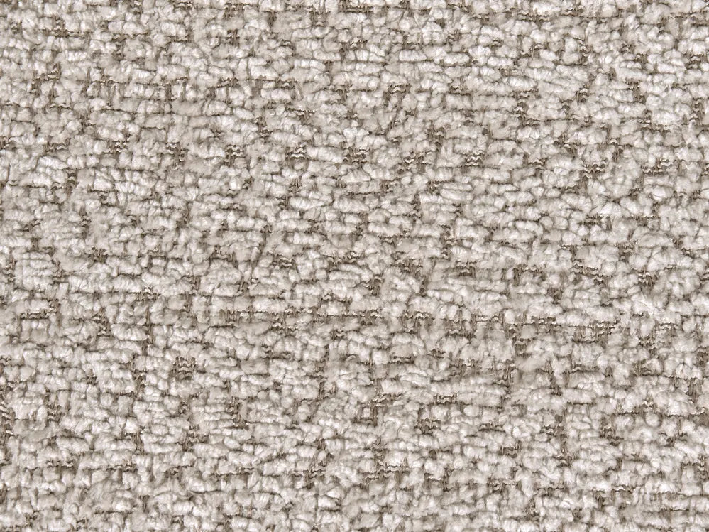 Living Room Set 4 Seater Chenille Light Beige Wildee