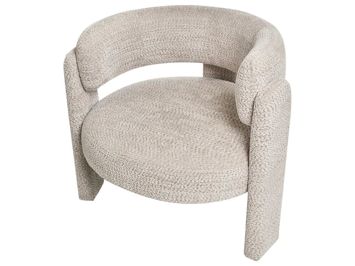 Living Room Set 4 Seater Chenille Light Beige Wildee