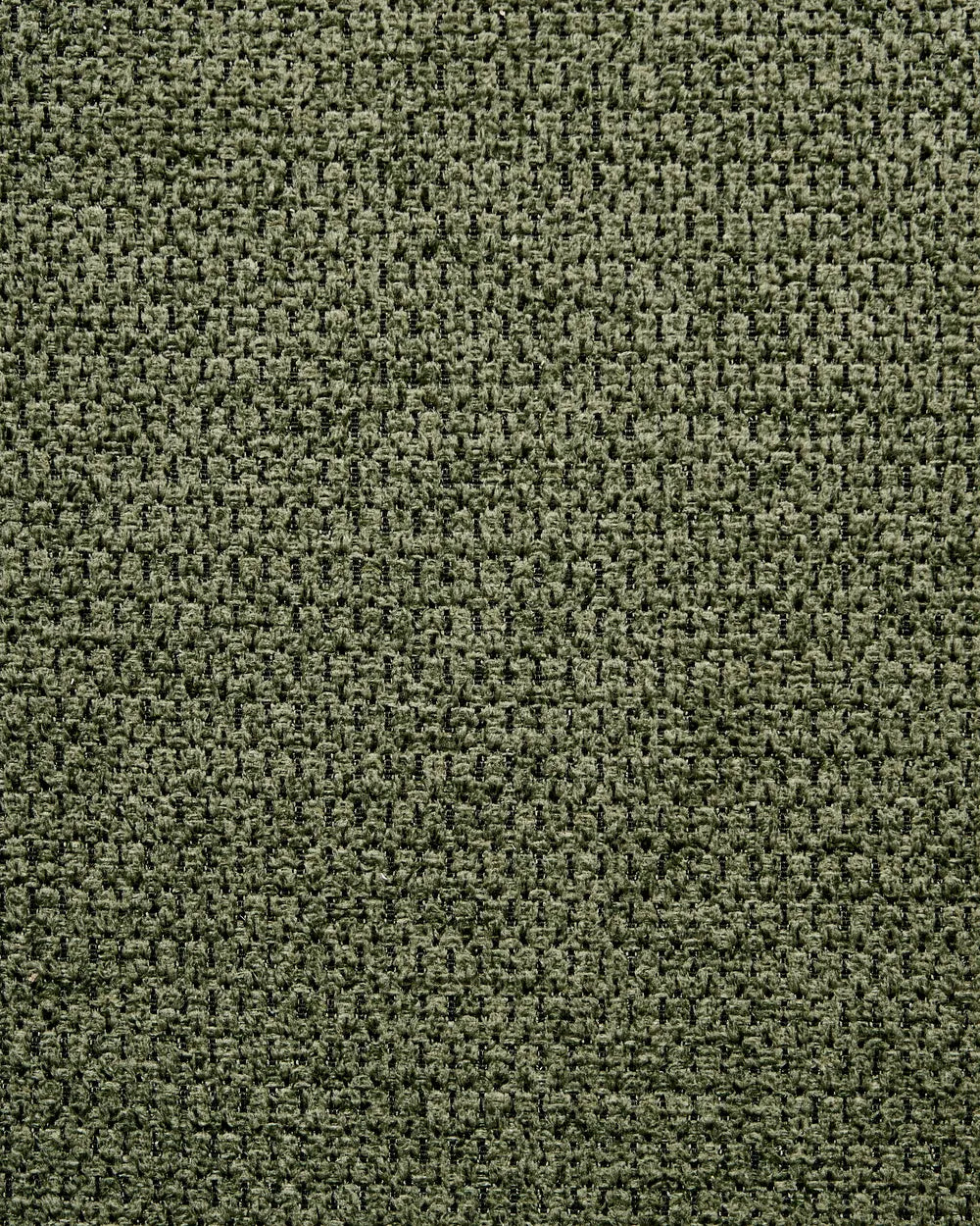 Dining Chair Swivel Fabric Dark Green Ossy