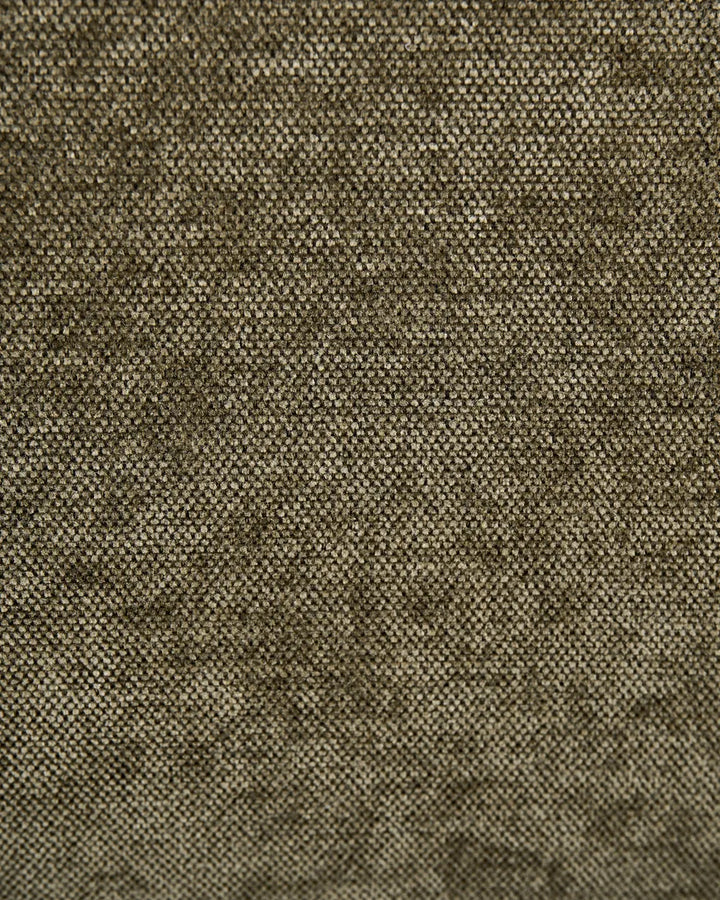 Dining Chair Swivel Chenille Light Grey/ Dark Green Tayani