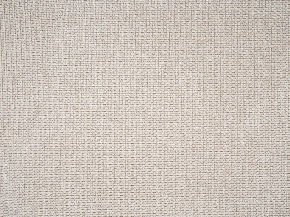 Modular Corner Sofa 3 Seater Fabric Light Beige with Ottoman Right Hand Simonsen