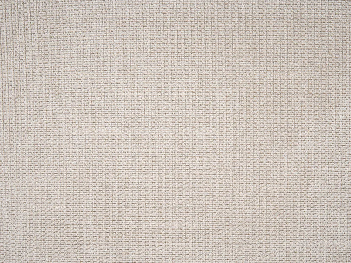 Modular Corner Sofa 3 Seater Fabric Light Beige with Ottoman Right Hand Simonsen