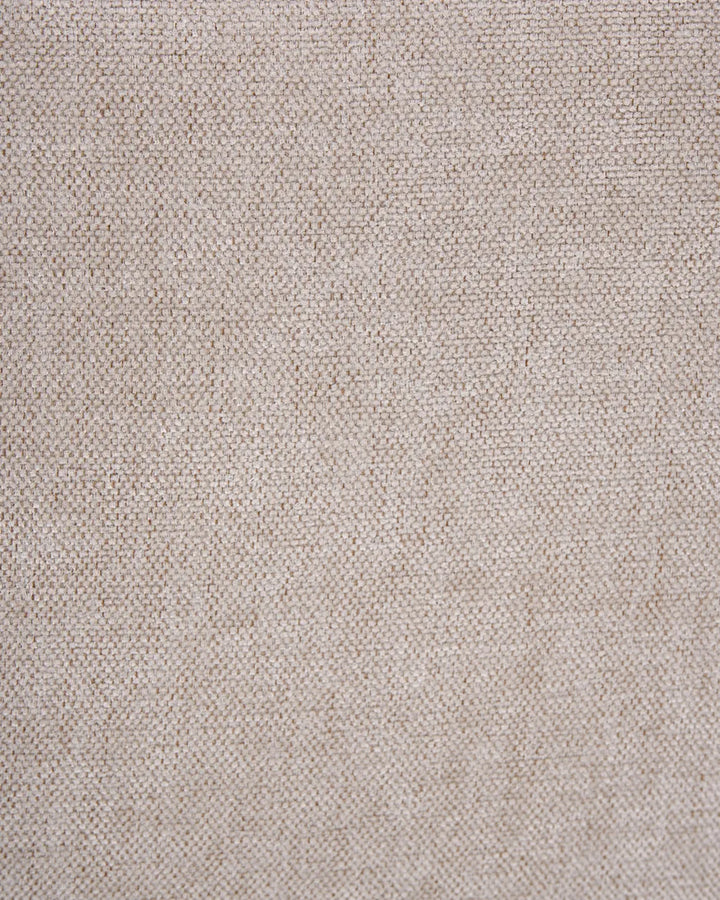 Dining Chair Swivel Chenille Off-White/ Beige Tayani