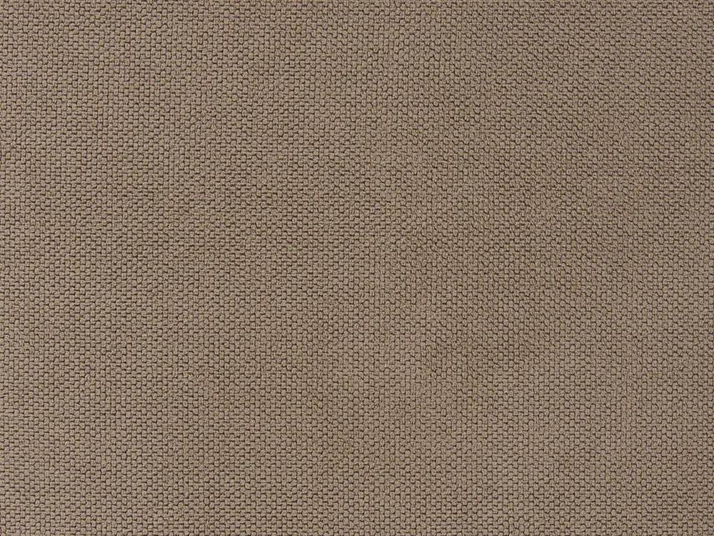 Modular Corner Sofa 3 Seater Fabric Brown with Ottoman Right Hand Simonsen
