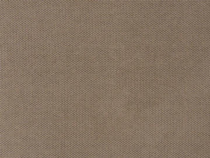 Modular Corner Sofa 3 Seater Fabric Brown with Ottoman Right Hand Simonsen