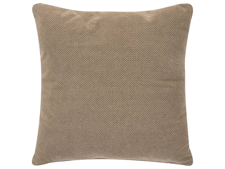 Modular Corner Sofa 3 Seater Fabric Brown Right Hand Simonsen