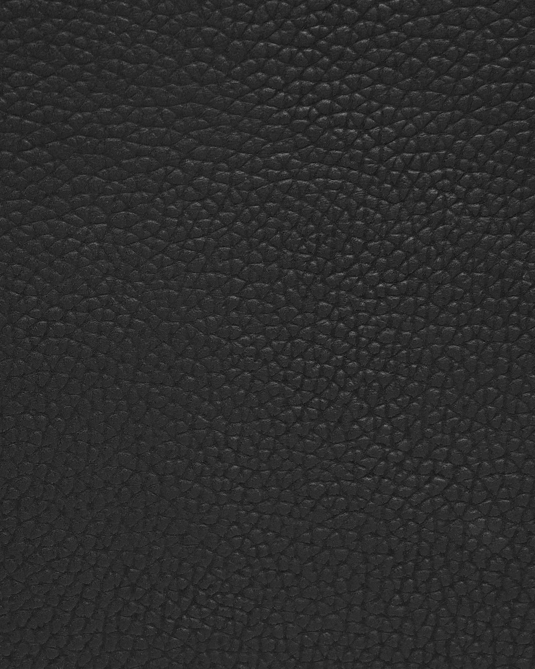 Armchair Leather Black Davey