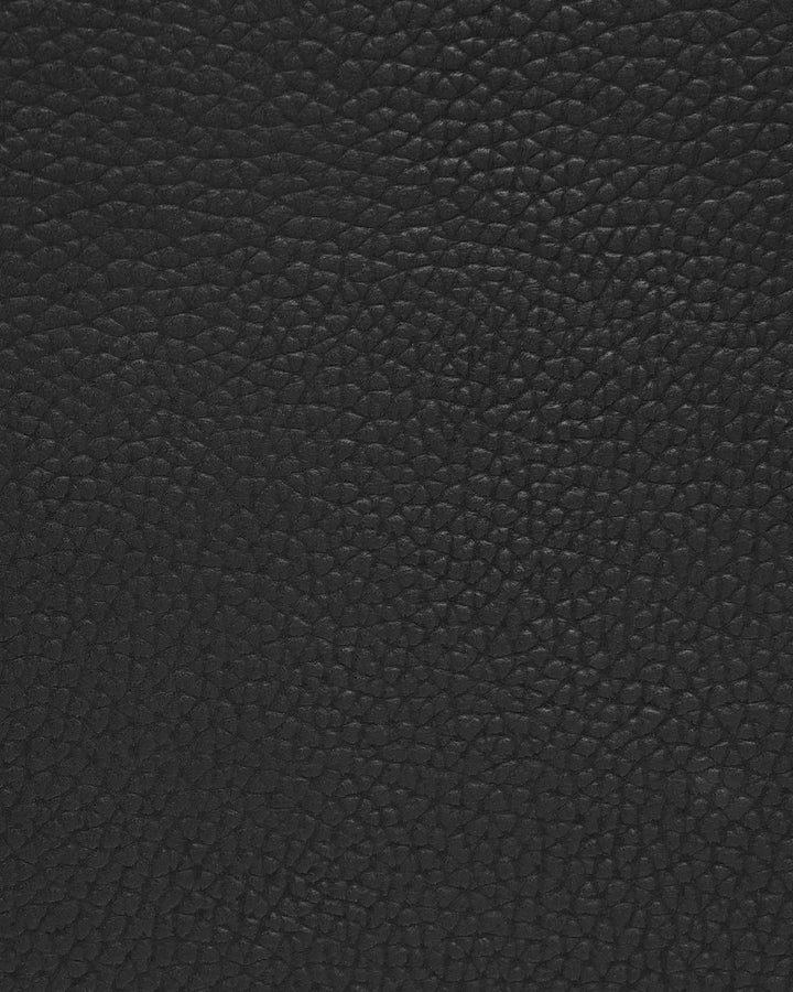 Armchair Leather Black Davey