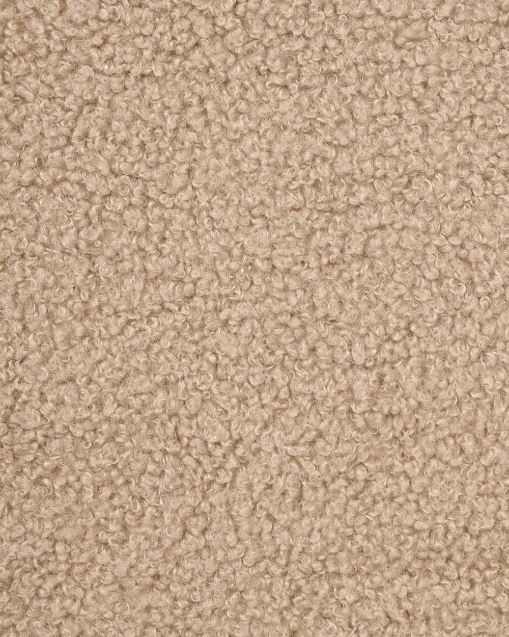 Armchair Boucle Beige Davey