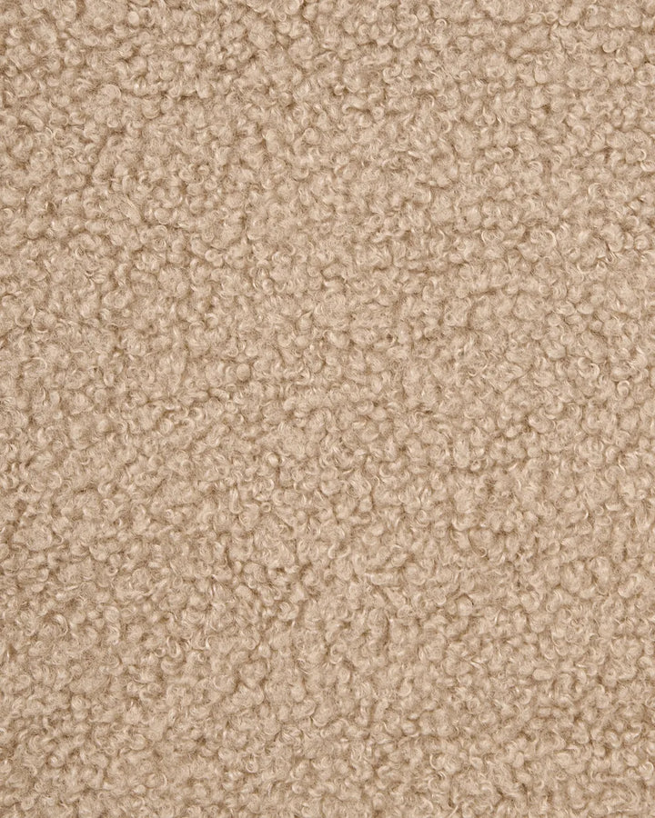 Armchair Boucle Beige Davey