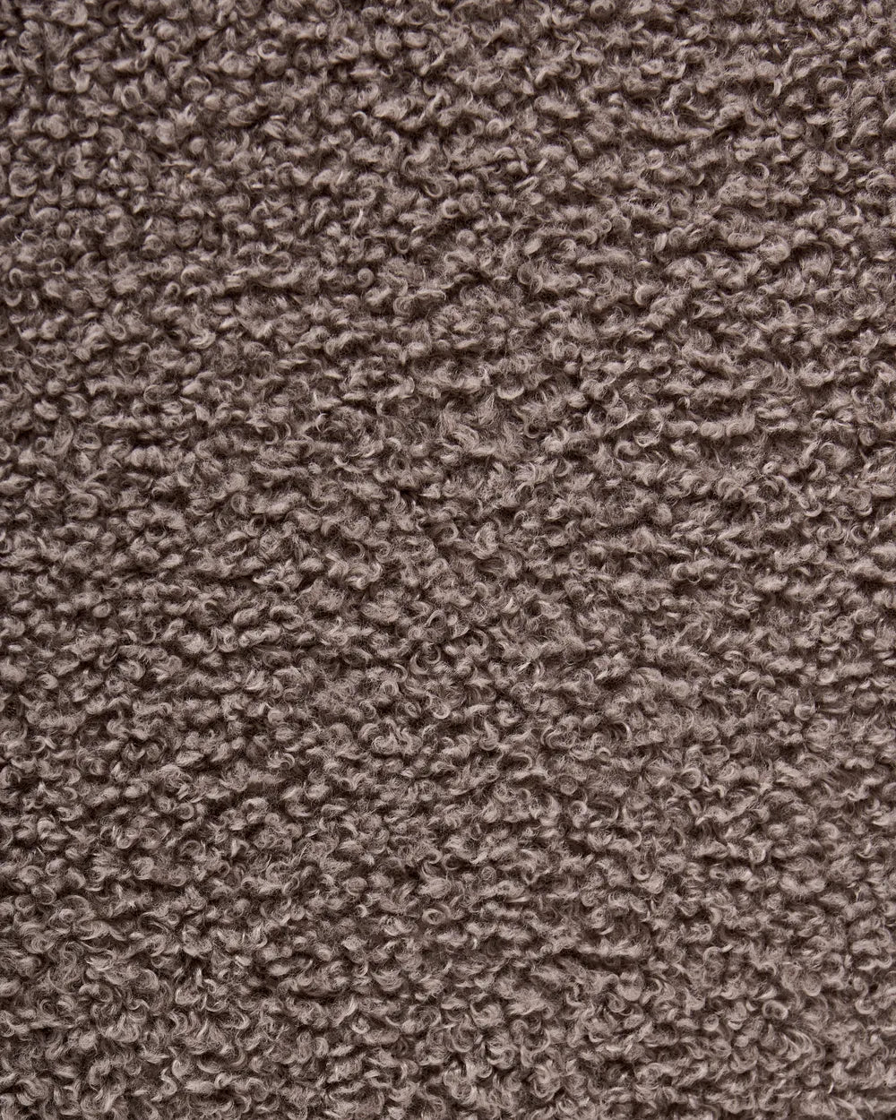 Armchair Boucle Taupe Jeremie