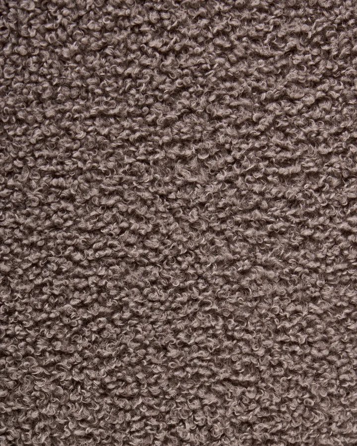 Armchair Boucle Taupe Jeremie