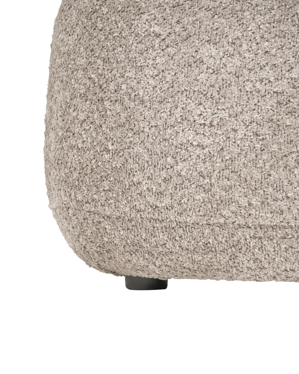 Armchair Chenille Taupe Eaden