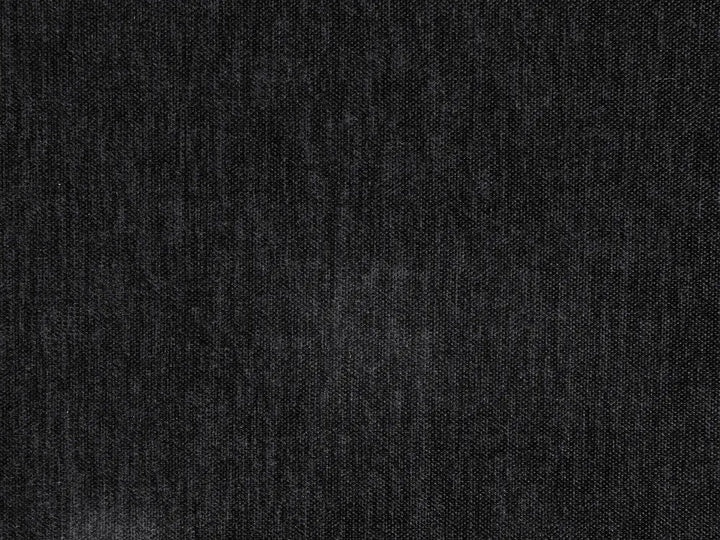 Sofa Bed 3 Seater Chenille Black Kaylle