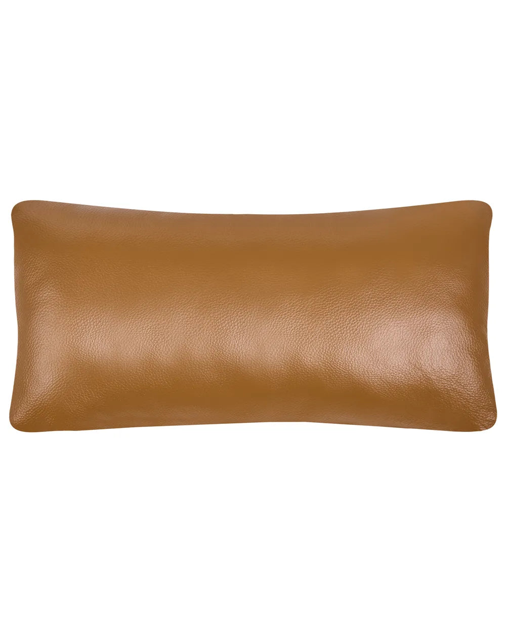 Armchair Leather Golden Brown Keemon