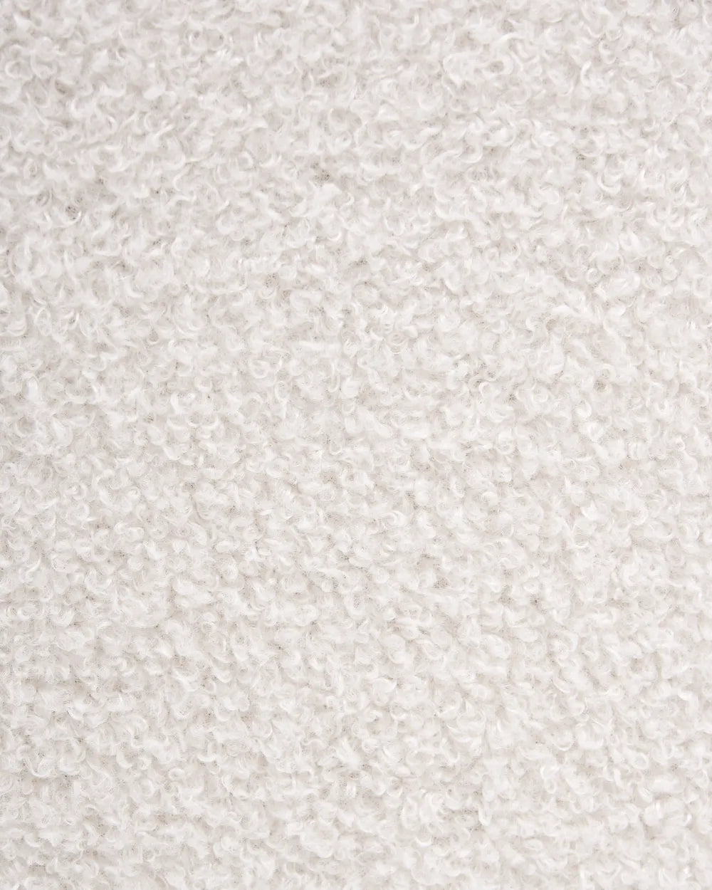 Armchair Boucle Off-White Keemon