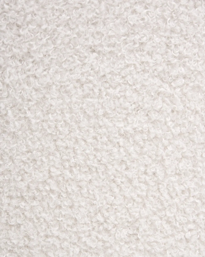 Armchair Boucle Off-White Keemon