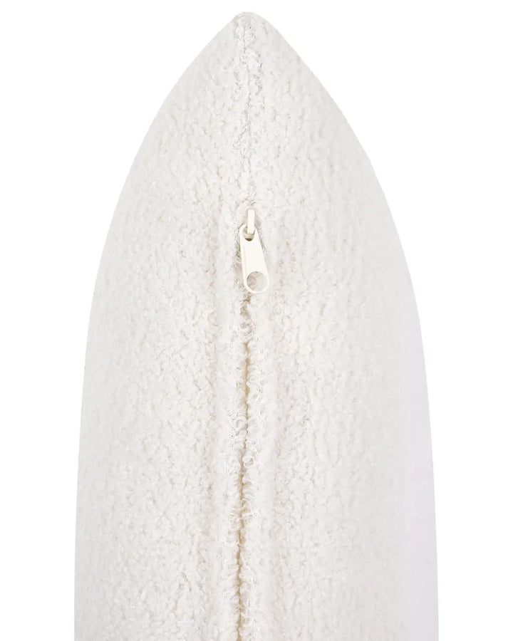 Armchair Boucle Off-White Keemon