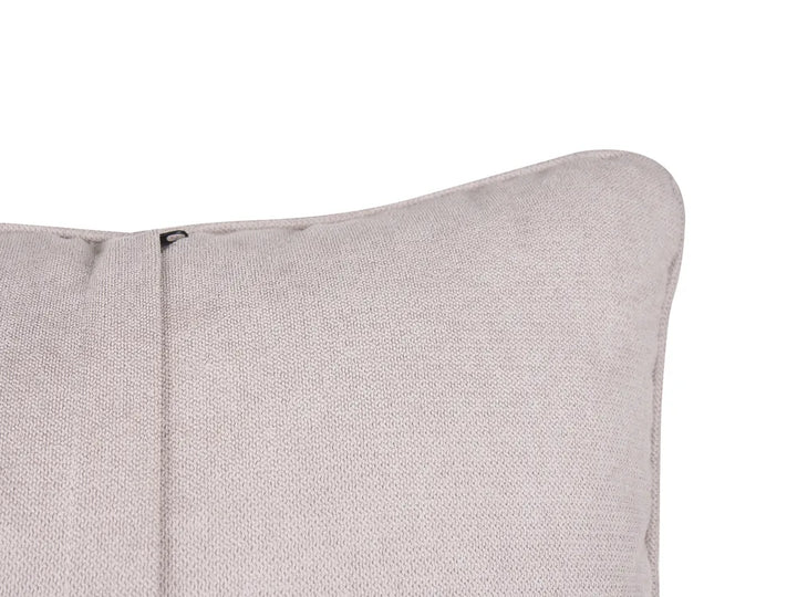 Sofa 2 Seater Fabric Taupe Crandell