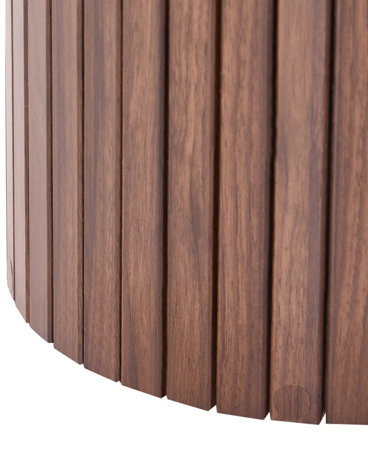 Console Table Dark Brown Elex