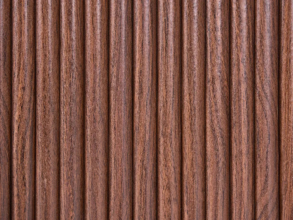 4 Door Sideboard Dark Brown Eilzabeth