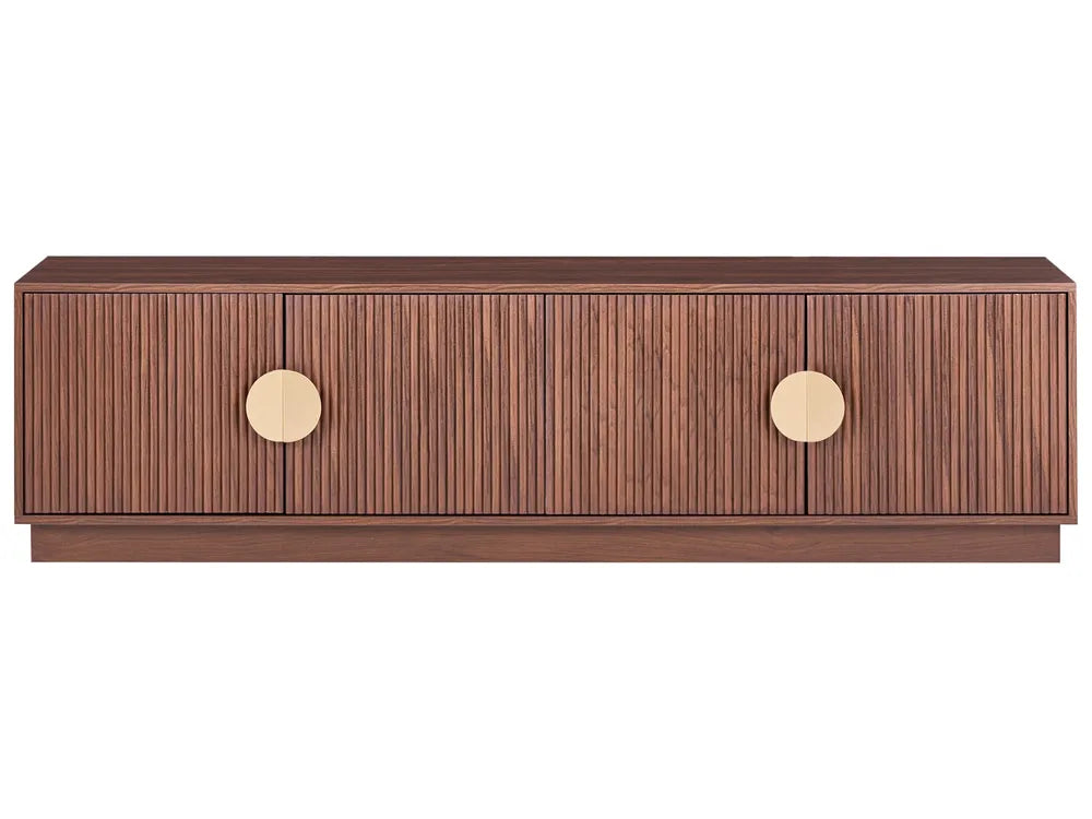 TV Stand Dark Brown Eilzabeth