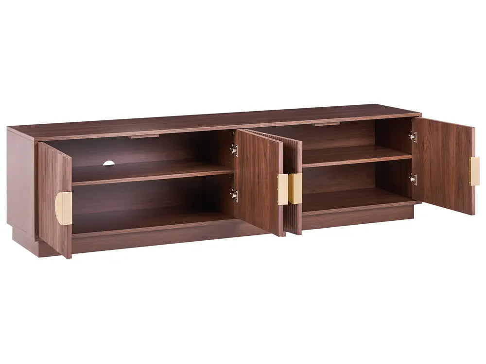 TV Stand Dark Brown Eilzabeth