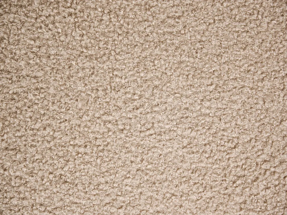 Sofa 2 Seater Boucle Beige Fatih