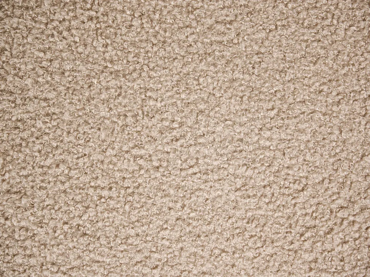 Sofa 2 Seater Boucle Beige Fatih