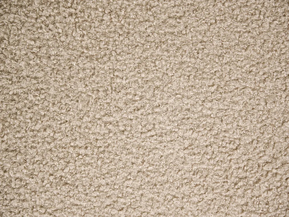 Sofa 2 Seater Boucle Beige Lechia