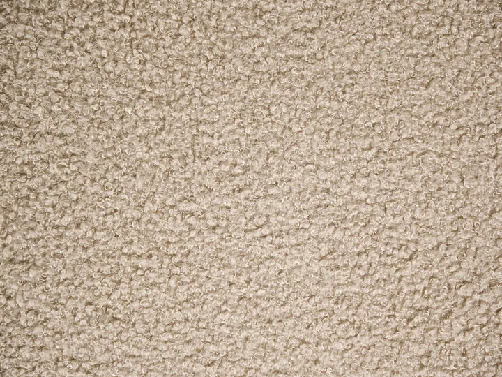 Sofa 2 Seater Boucle Beige Lechia