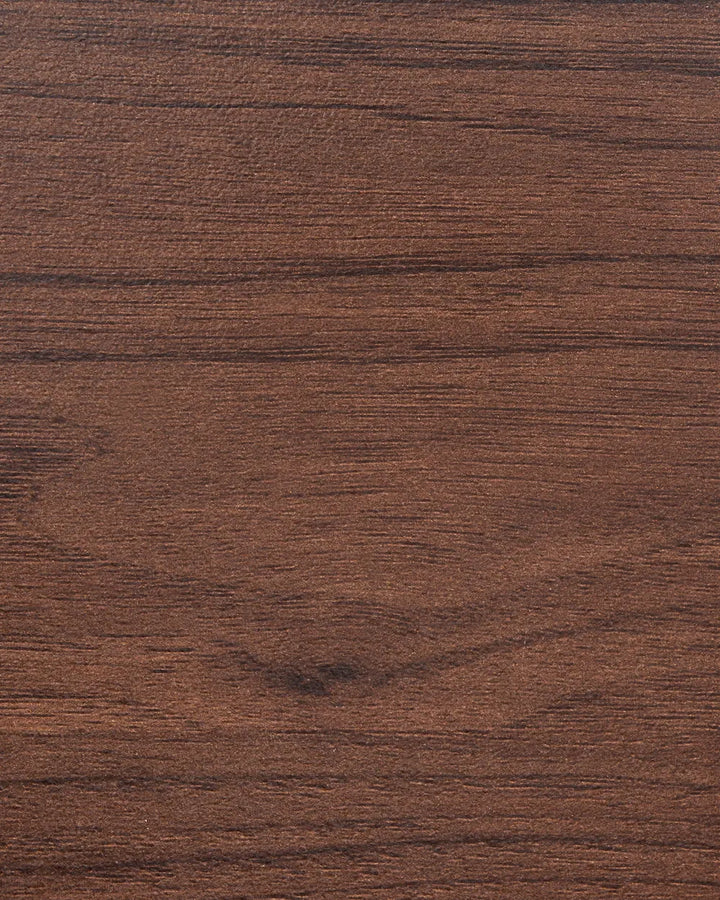 2 Drawer Bedside Table Dark Brown Eilzabeth