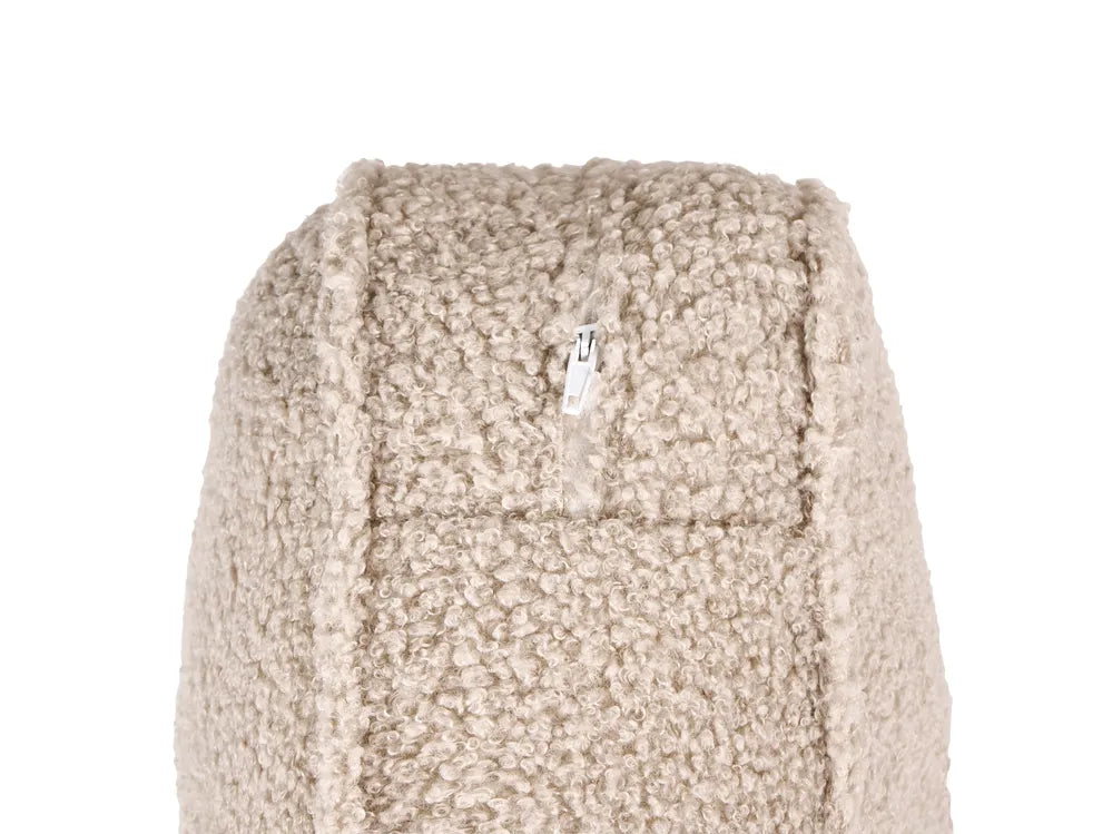 Sofa 2 Seater Boucle Beige Fatih
