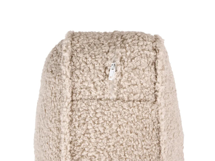 Sofa 2 Seater Boucle Beige Fatih