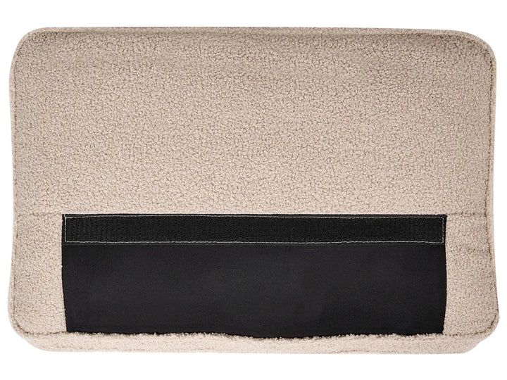 Sofa 2 Seater Boucle Beige Fatih