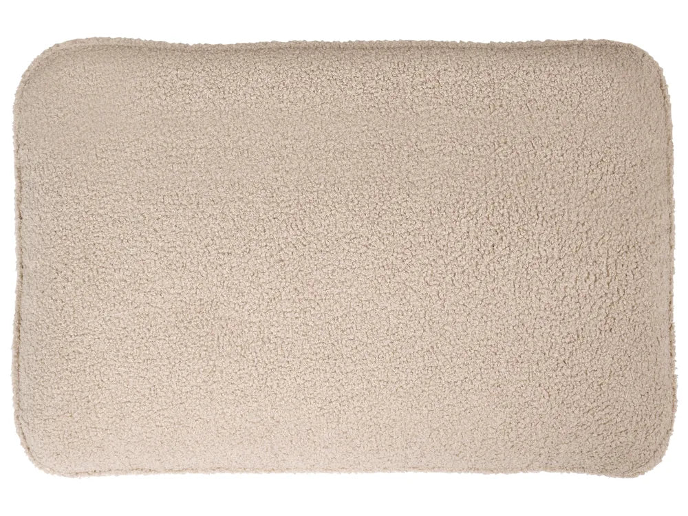 Sofa 2 Seater Boucle Beige Fatih