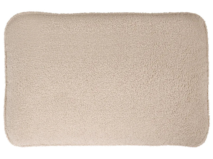 Sofa 2 Seater Boucle Beige Fatih