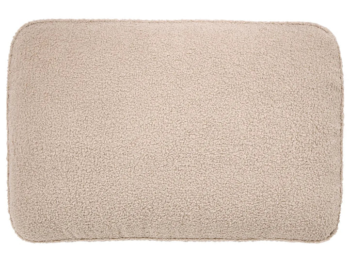 Living Room Set 4 Seater Boucle Beige Fatih