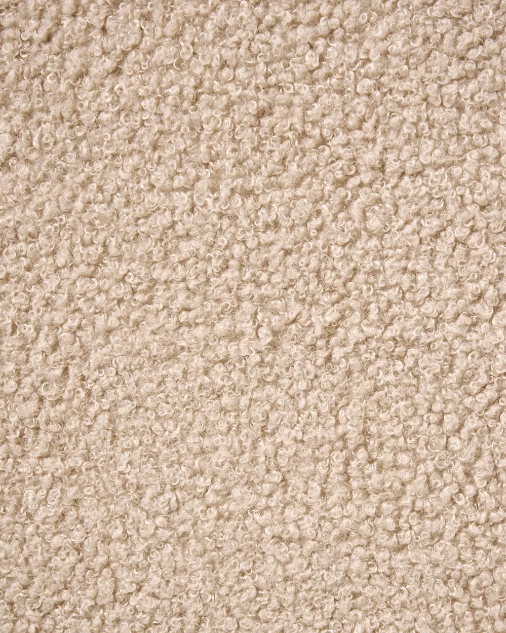 Armchair Boucle Beige Fatih