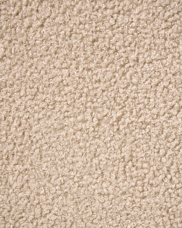 Armchair Boucle Beige Fatih