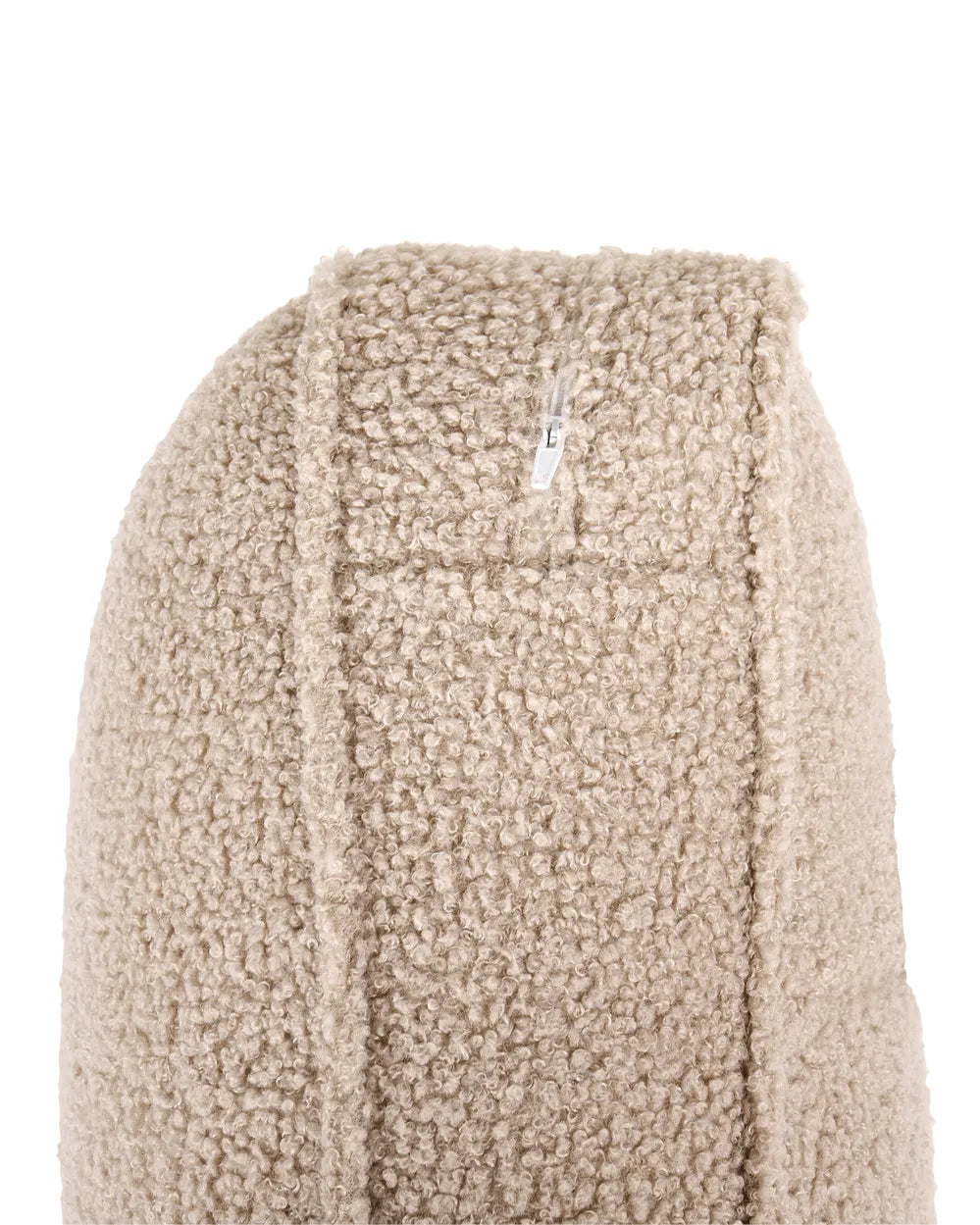 Armchair Boucle Beige Fatih
