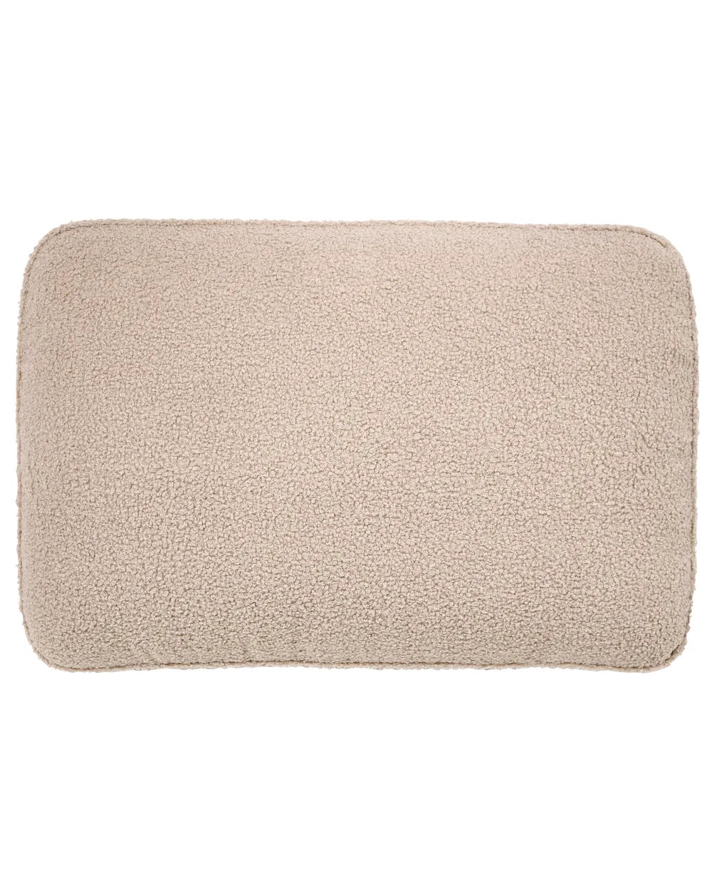 Armchair Boucle Beige Fatih