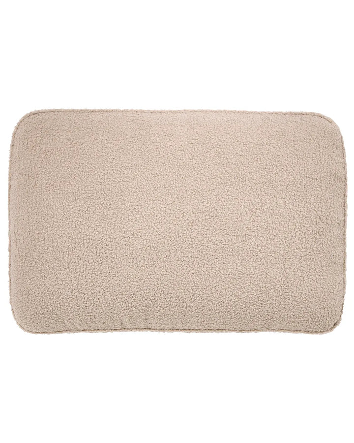 Armchair Boucle Beige Fatih