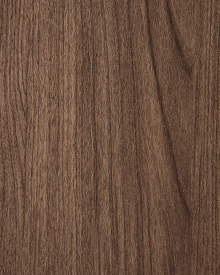 2 Drawer Bedside Table Dark Brown Lechia