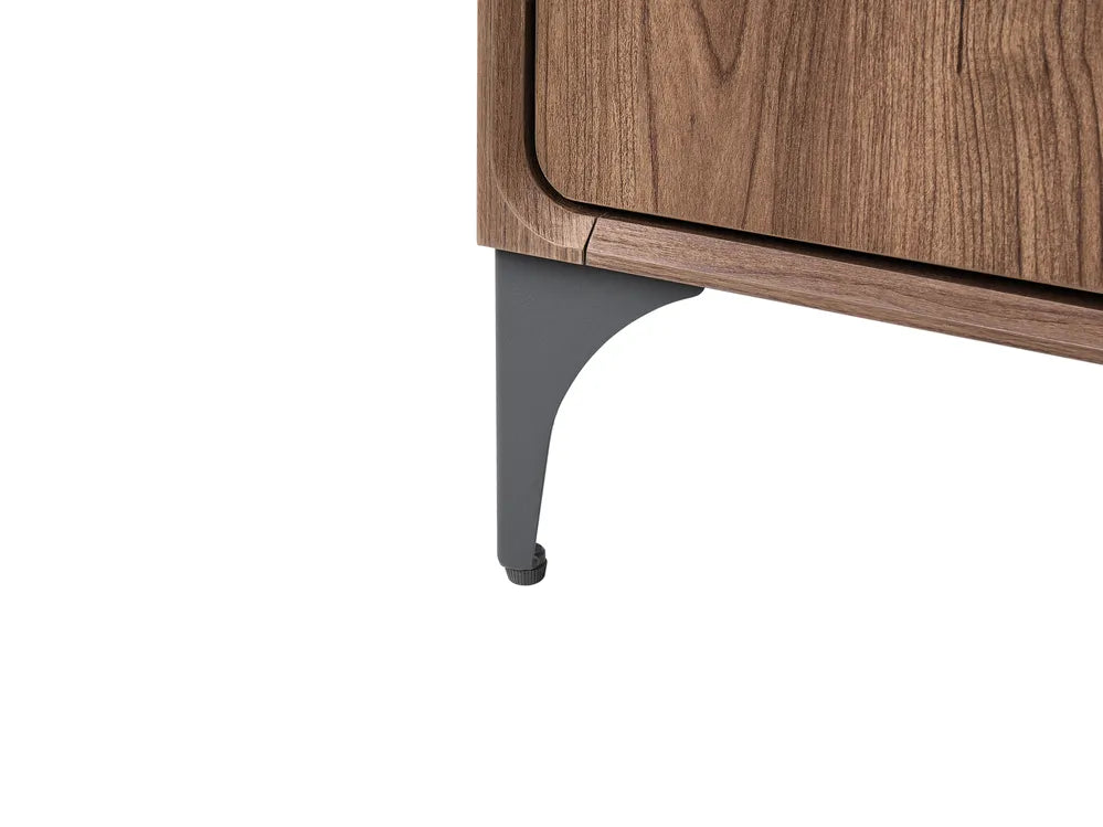 TV Stand Dark Brown Lechia