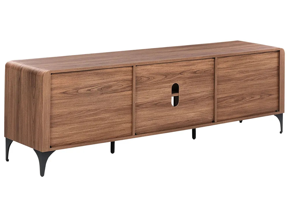 TV Stand Dark Brown Lechia