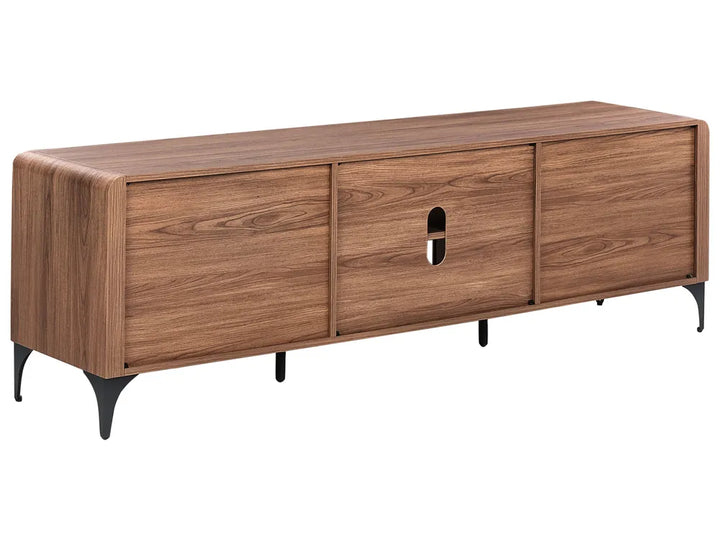 TV Stand Dark Brown Lechia
