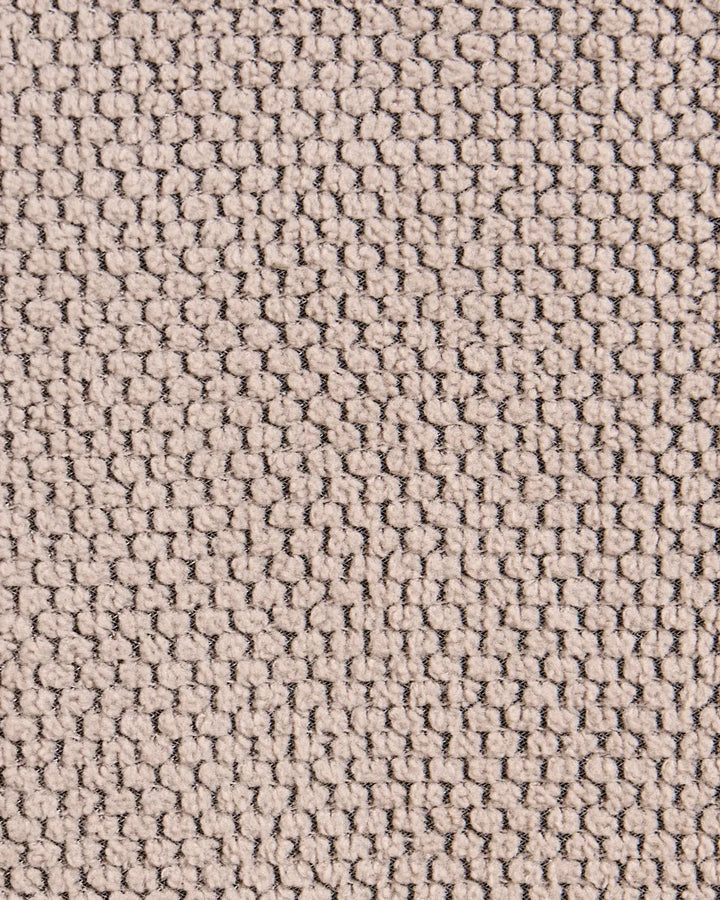 Set of 2 Dining Chairs Fabric Taupe Shonta