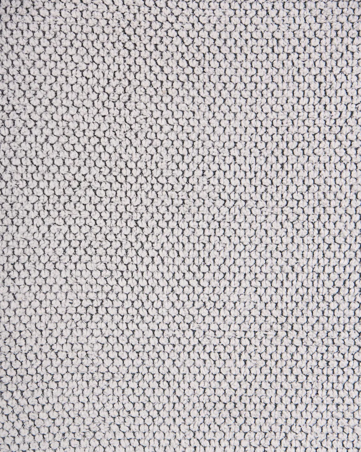 Set of 2 Dining Chairs Fabric Off-White Shonta