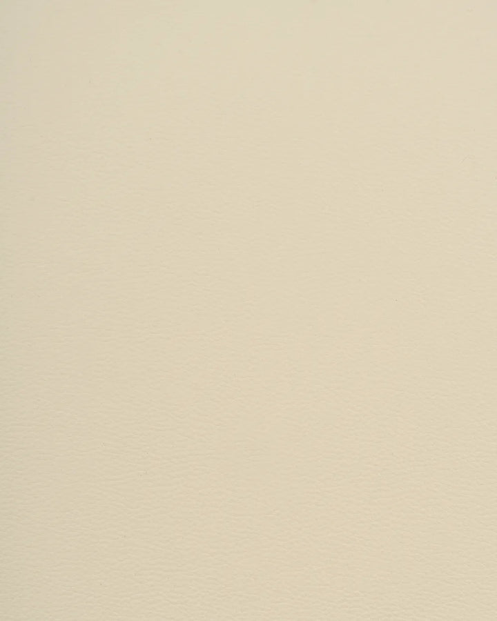 Armchair Faux Leather Beige Ashwanth